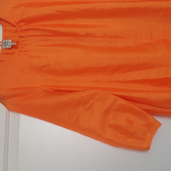 BAUM UND PFERODGARTEN Orange Oversized Gown - Picture 4 of 9